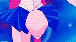 美少女战士微信表情 新版美少女战士变身GIF表情