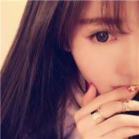 女生半张脸头像 好看的微信头像