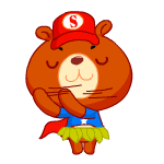 2022精选熊小弟微信表情包 我要做一个快乐的小神仙