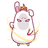 苏尼兔微信表情包 原创动态表情