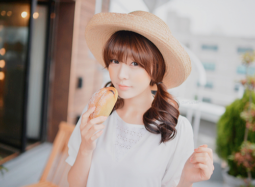 可爱女生萌系图片