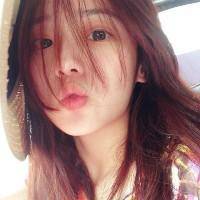 萌萌哒女生微信头像设计 会笑的眼和说谎的脸