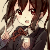 萌萌哒的卡通动漫微信头像 孤独万岁失恋无罪