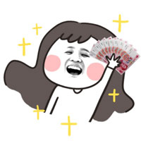 霹雳姐妹花表情包 恶搞动漫微信表情