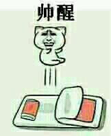 帅醒系列表情包 搞笑金馆长帅醒表情