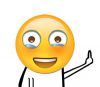 emoji竖中指表情 恶搞emoji表情包
