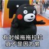 拖延症之熊本熊系列卖萌表情包 拖延症的日常生活
