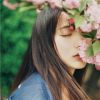 唯美森系意境女生头像2022最新 我要把你的背影留在我记忆