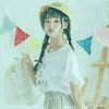 2022最新公式头像女生甜美清新 转身离开不留下任何悲哀