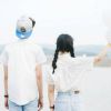 最新唯美个性情侣头像一对 目无表情却爱你好深