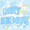 2023最新可爱又俏皮的生日快乐素材合集 happybirthday可爱背景合集