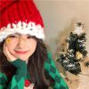 2023圣诞节氛围感女头真人好看 超温暖的圣诞女头合集