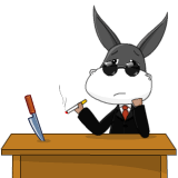 搞笑的嗷嗷驴QQ表情44