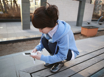 可爱女生QQ空间图片素材