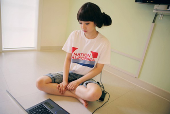 可爱女生QQ空间图片素材