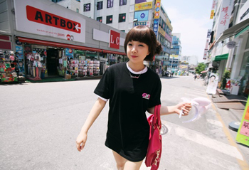 可爱女生QQ空间图片素材