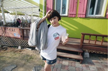 可爱女生QQ空间图片素材