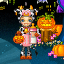 万圣节QQ表情 节日QQ表情