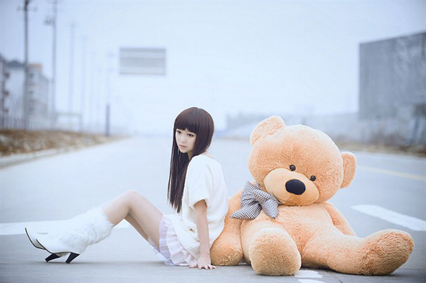 意境女生QQ空间素材