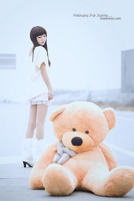 意境女生QQ空间素材