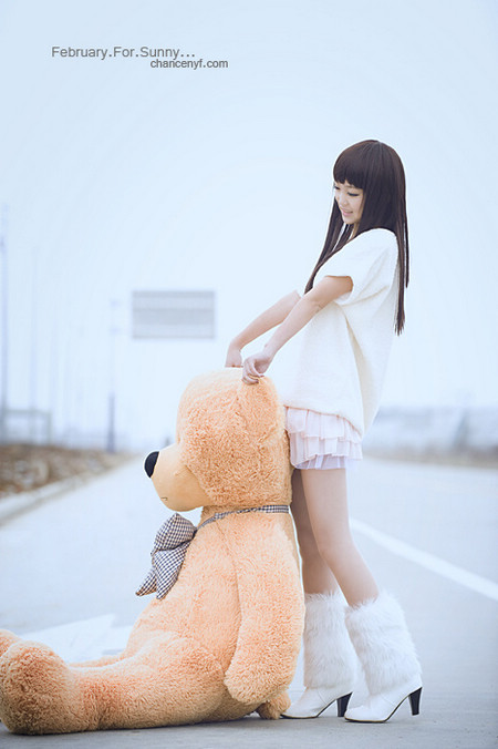 意境女生QQ空间素材