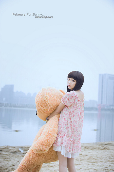 意境女生QQ空间素材