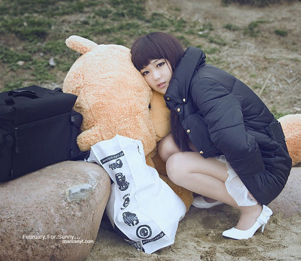 意境女生QQ空间素材