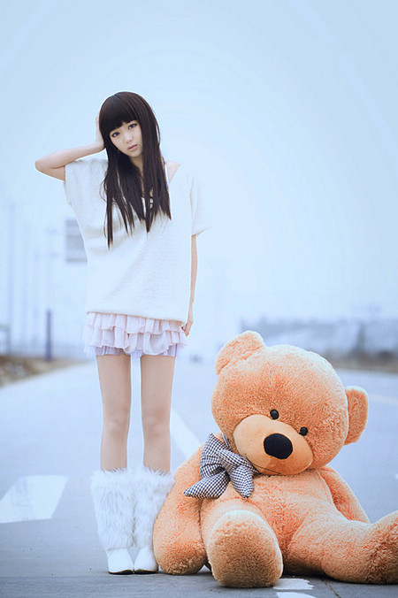 意境女生QQ空间素材