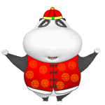 新版酷巴熊QQ表情