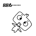 浅绿色和QQ表情 卡通动漫QQ表情