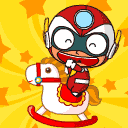 可爱超人QQ表情 卡通搞笑QQ表情