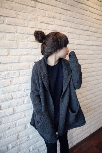 可能发生的爱却舍不得割舍_冬日温暖女生QQ空间图片