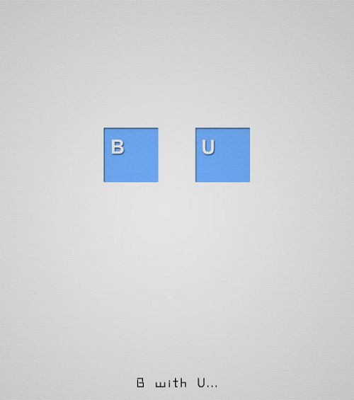 键盘上的爱情_创意个性好看的非主流格调QQ空间图片