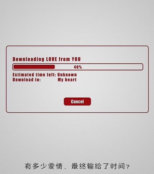 键盘上的爱情_创意个性好看的非主流格调QQ空间图片