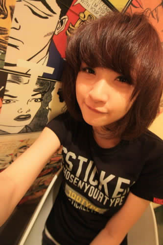 我天生就习惯了等待_暖色系女生非主流QQ空间图片