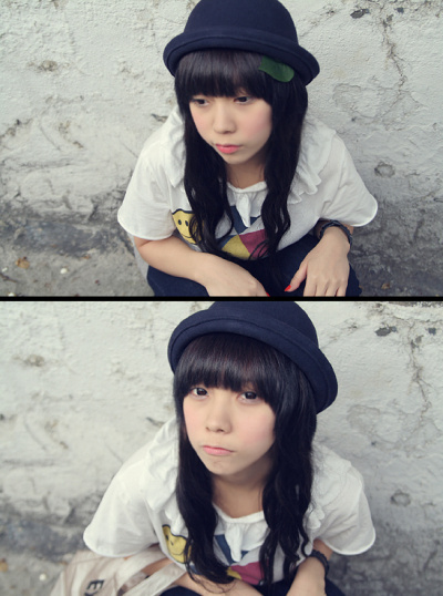 很有格调风格的女生QQ空间图片素材