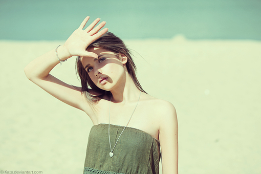 仰望天空仿佛看见天际_安静唯美的非主流个性QQ空间图片