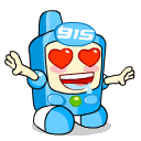 超可爱手机宝宝QQ表情