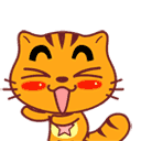 可爱的QQ表情 Copycat可爱QQ表情