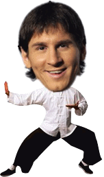 做球星搞笑QQ表情助你畅聊世界杯