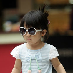 漂亮宝贝QQ头像 248×248