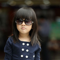 漂亮宝贝QQ头像 248×248