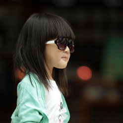 漂亮宝贝QQ头像 248×248