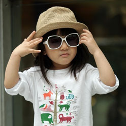 漂亮宝贝QQ头像 248×248