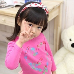 漂亮宝贝QQ头像 248×248