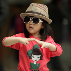 漂亮宝贝QQ头像 248×248