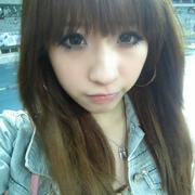 清纯美女QQ头像 180×180