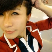 清纯美女QQ头像 180×180