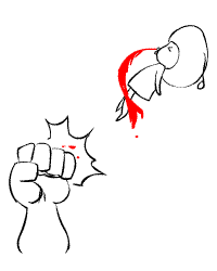 经典打人QQ表情