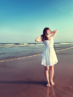 唯美女生小窝素材 240×320